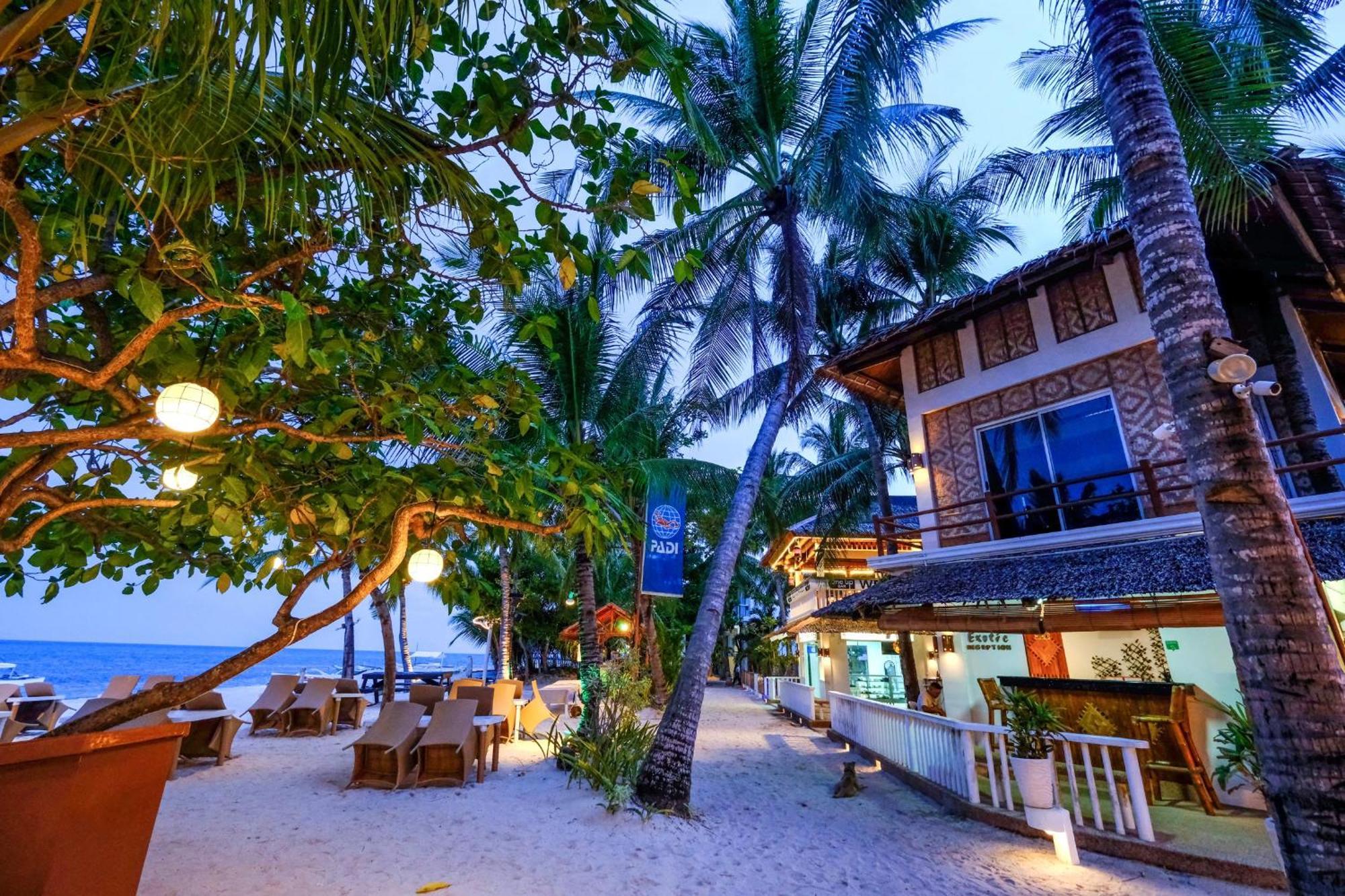Malapascua Exotic Island Dive Resort Daanbantayan Εξωτερικό φωτογραφία