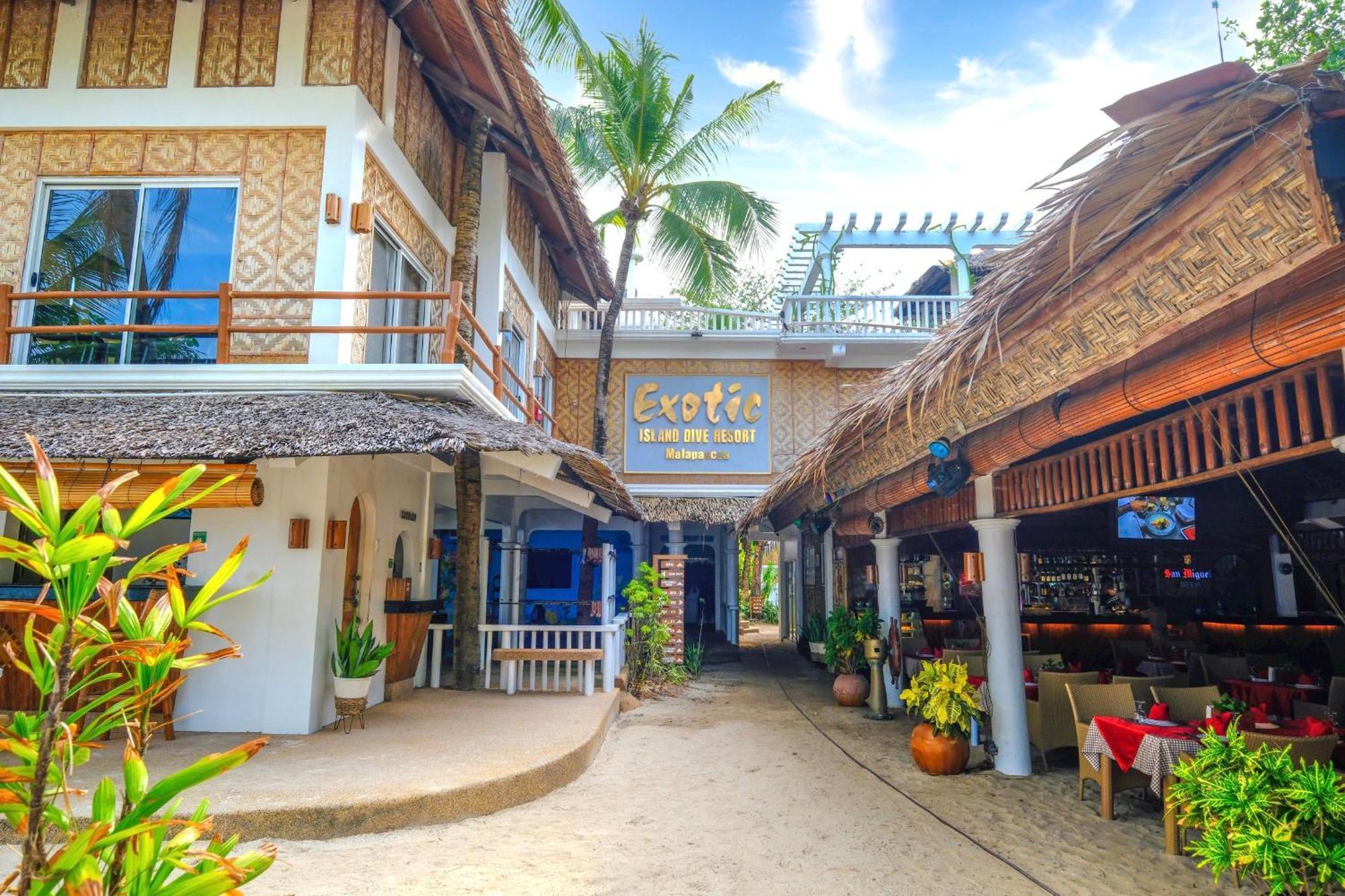 Malapascua Exotic Island Dive Resort Daanbantayan Εξωτερικό φωτογραφία